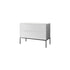 48'' Vanity on Legs 2 Drawers Matte White