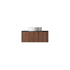 30'' Suspended Vanity 1 Drawer Wood Slat