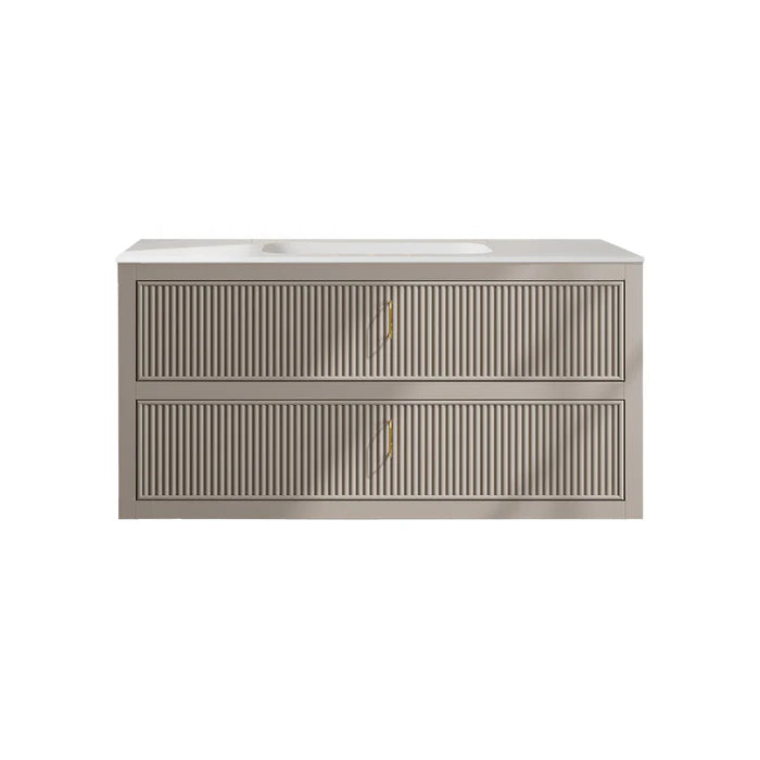 48'' Suspended Vanity 2 Drawers