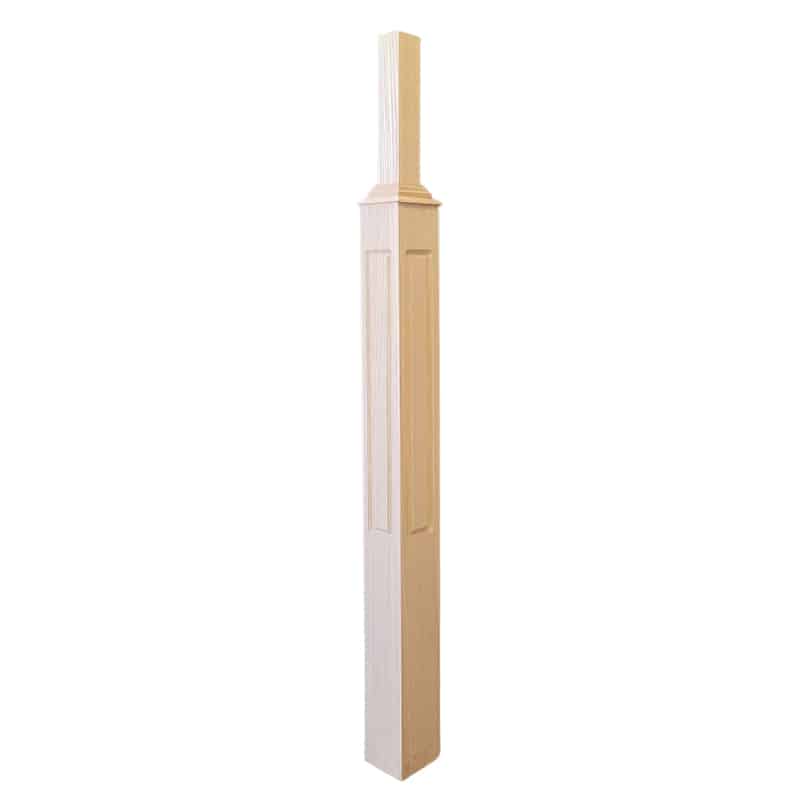 CNC UNDER-MOUNT POST – RED OAK
