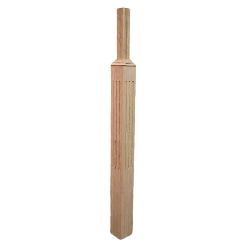 FLUTED UNDER-MOUNT POST - RED OAK