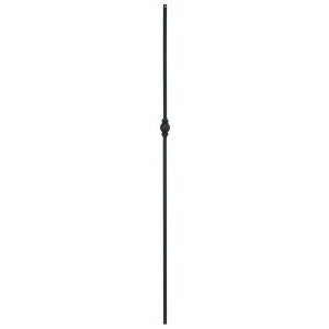 SPINDLE TUBULAR SINGLE BALL BLACK 44"-1/2”SQ