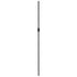 SPINDLE TUBULAR SINGLE BALL BLACK 44"-1/2”SQ