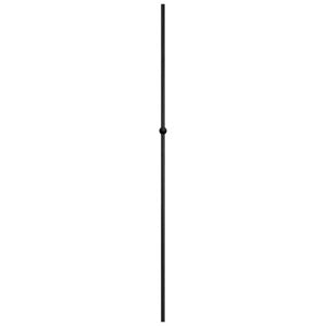 SPINDLE TUBULAR DOUBLE BALL BLACK 44"-5/8”RD
