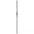 SPINDLE TUBULAR SINGLE SPOON BLACK 44"-1/2"SQ