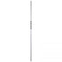 SPINDLE TUBULAR SINGLE TWIST BLACK 44"-1/2"SQ