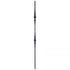 SPINDLE TUBULAR DOUBLE SPOON BLACK 44"-1/2"SQ
