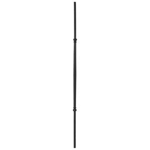 SPINDLE TUBULAR FRENCH STYLE PLAIN BLACK 44″-5/8”RD