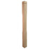 CHAMFERED EDGE NEWEL POST - WITH MODERN CAP