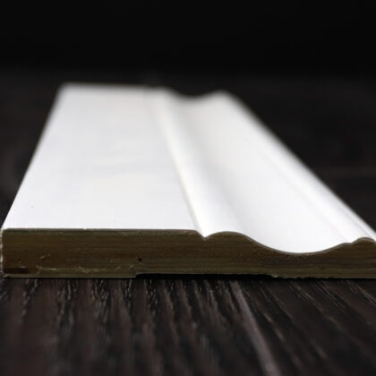 Colonial Baseboard – 1/2″ x 4″ x 10′