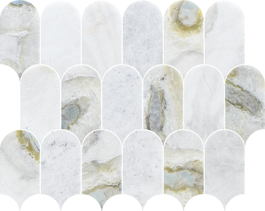 Coastline Versilia River Blu Honed