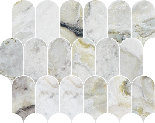 Coastline Versilia River Blu Honed