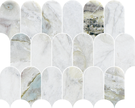 Coastline Versilia River Blu Honed