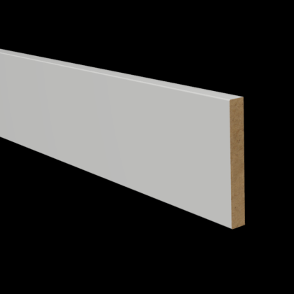 Flat Stock Baseboard 1/2″ x 7-1/4″ x 10′