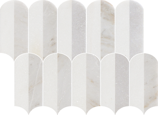 Coastline 2Tone Ice Honed w/Polished Accents