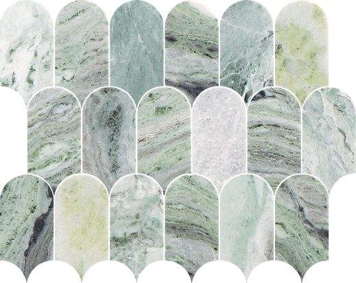 Coastline Oliva Verde Honed