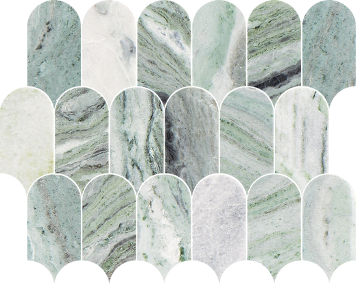 Coastline Oliva Verde Honed