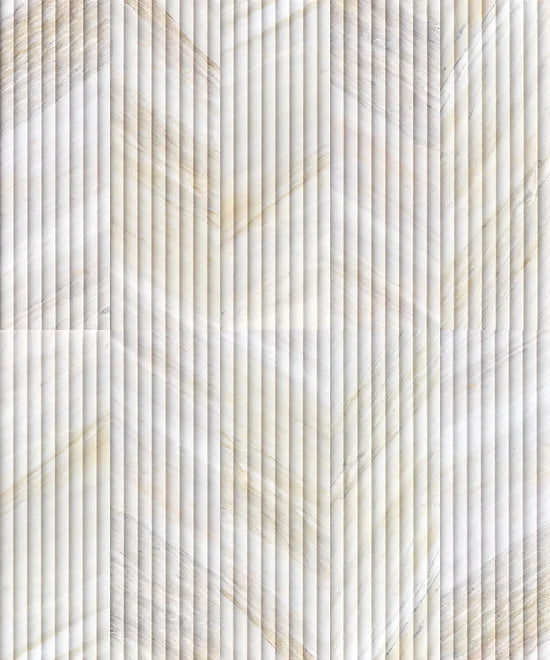 Mars-Panel™ 6"x18" Outward Almond Frost Honed