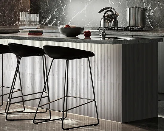 Mars-Panel™ 6"x18" Inward Cotton Seed Honed