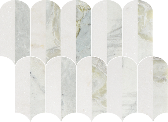 Coastline 2Tone Ocean Honed w/Polished Accents