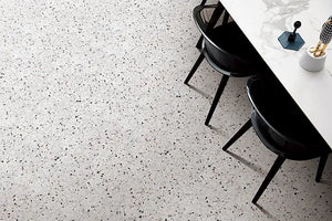 Allegro Cemento 3" Hexagon Terrazzo Mosaic