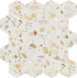 Allegro Biscotti 3" Hexagon Terrazzo Mosaic