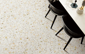 Allegro Biscotti 3" Hexagon Terrazzo Mosaic