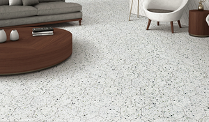 Allegro Menta 6" Hexagon Terrazzo Mosaic