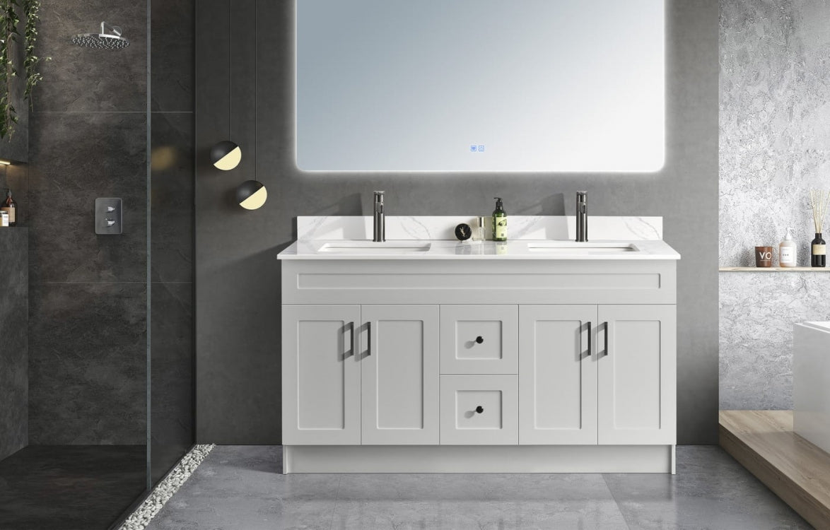 HDF Vanity 60"