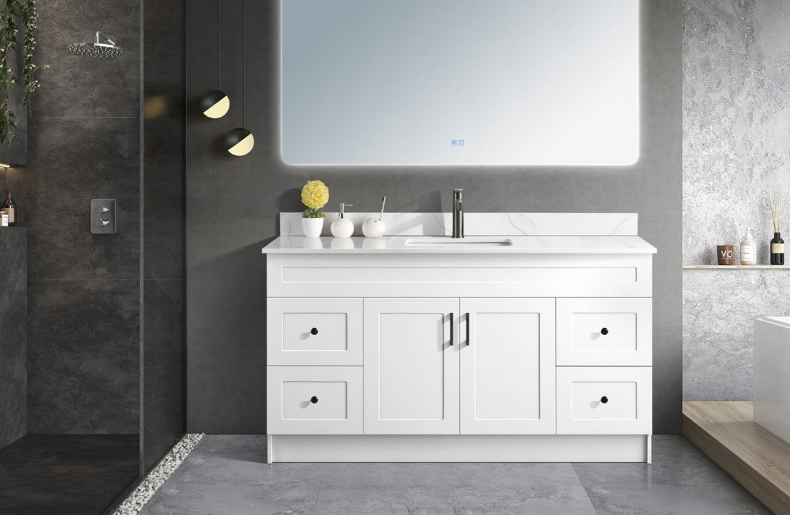 HDF Vanity 60"