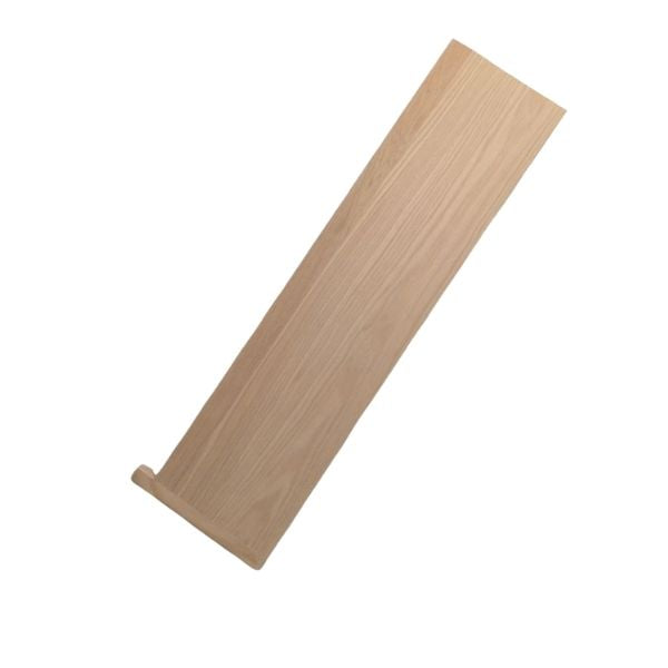 RECTANGULAR TREAD - SQUARED EDGE - 7/8" THICKNESS Red Oak