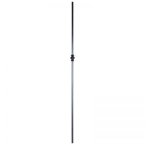SPINDLE TUBULAR SINGLE KNUCKLE BLACK 44"-1/2"SQ