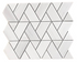 Herringweave Dolomite Polished Marble Mosaic