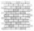 Twilight 1"x2" Brick Polished Marble Mosaic