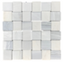 Twilight 2"x2" Basketweave Polished Marble Mosaic