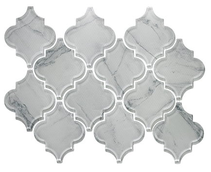 Envision Arabesque Alps Glass Mosaic