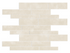 Crema Pearl Random Strip Polished Marble Mosaic